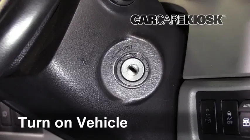 2008 Toyota Sequoia Limited 5.7L V8 Bluetooth Pair Phone